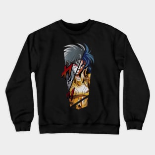 saint seiya Crewneck Sweatshirt